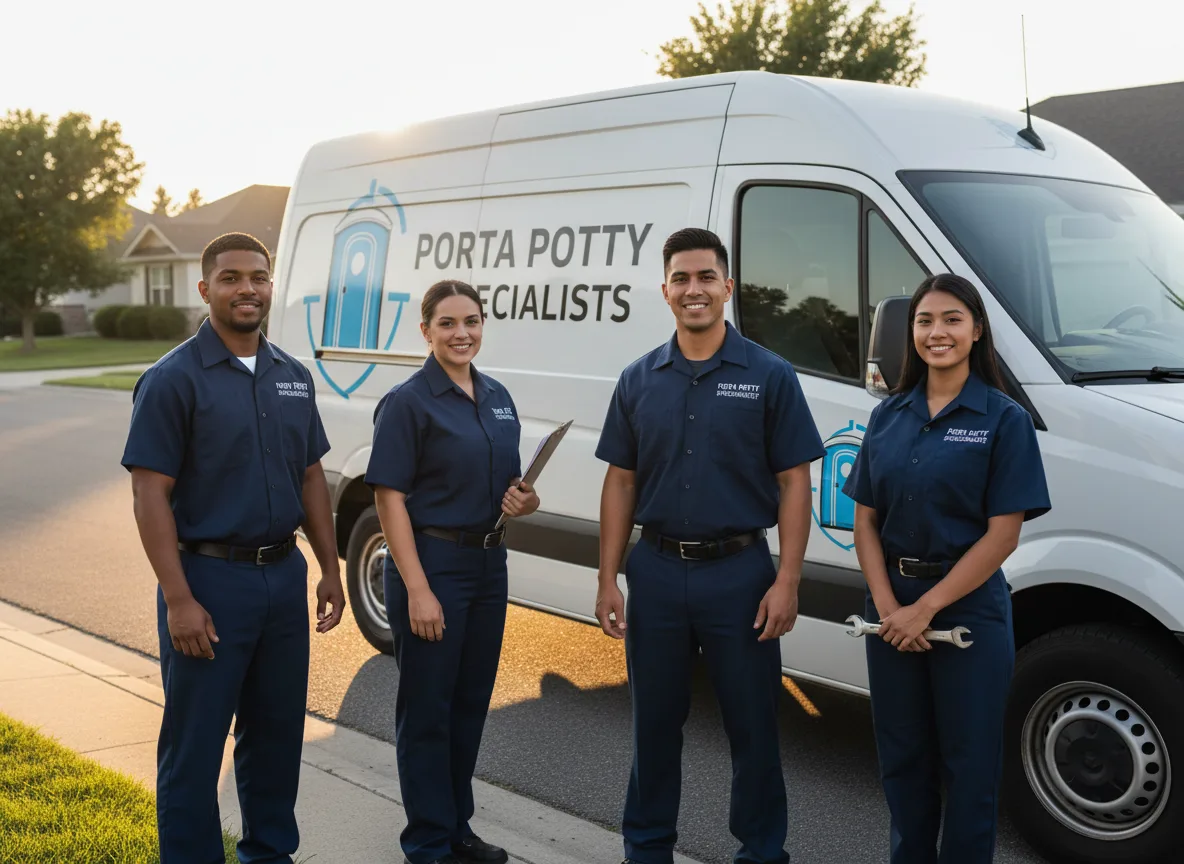 Portable Toilet Rental company in West Memphis, AR